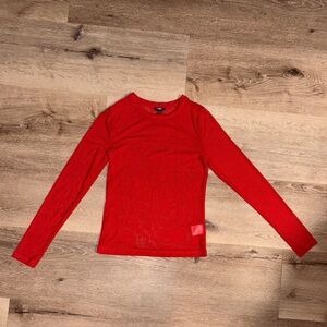 Express fitted mesh top NWOT